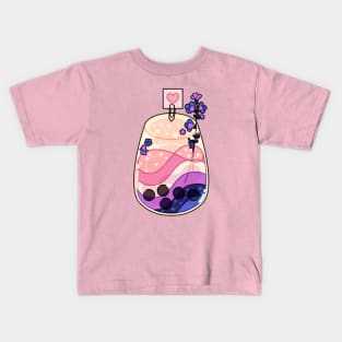 Genderfluid Drink Kids T-Shirt